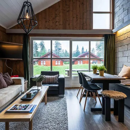 Village de vacances Fulufjellstunet Ljørdal